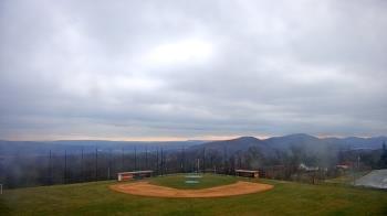 Weather camera view of Allegany HS.