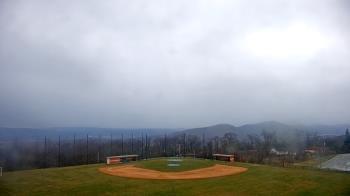 Weather camera view of Allegany HS.