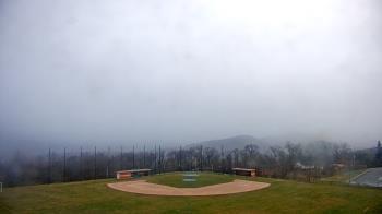 Weather camera view of Allegany HS.