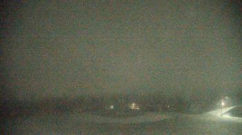 Weather camera view of Allegany HS.