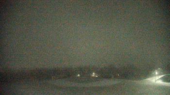 Weather camera view of Allegany HS.