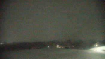 Weather camera view of Allegany HS.
