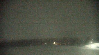 Weather camera view of Allegany HS.