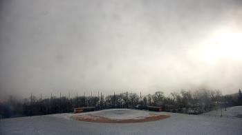 Weather camera view of Allegany HS.