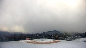 Weather camera view of Allegany HS.