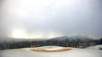 Weather camera view of Allegany HS.