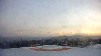 Weather camera view of Allegany HS.