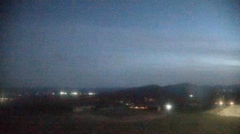 Weather camera view of Allegany HS.