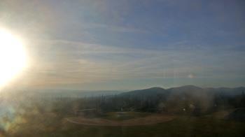 Weather camera view of Allegany HS.