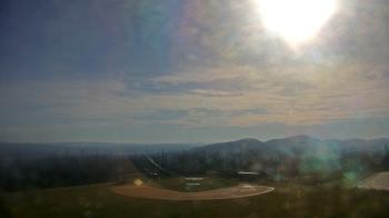 Weather camera view of Allegany HS.