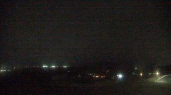 Weather camera view of Allegany HS.