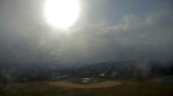 Weather camera view of Allegany HS.