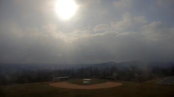 Weather camera view of Allegany HS.