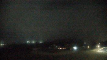 Weather camera view of Allegany HS.