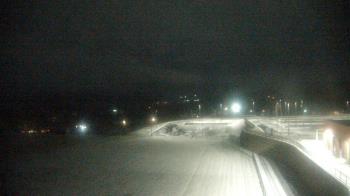 Weather camera view of Allegany HS.