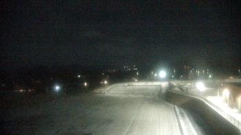 Weather camera view of Allegany HS.