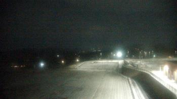 Weather camera view of Allegany HS.