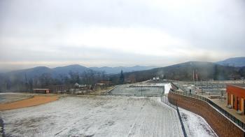 Weather camera view of Allegany HS.