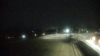 Weather camera view of Allegany HS.