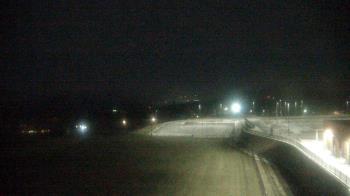 Weather camera view of Allegany HS.