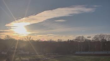 Weather camera view of Cedar Cliff HS.