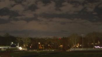 Weather camera view of Cedar Cliff HS.