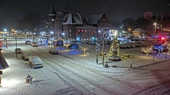 Weather camera view of City of Connersville.