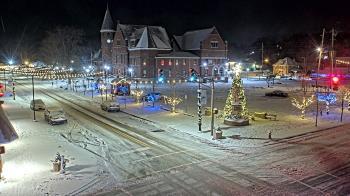 Weather camera view of City of Connersville.