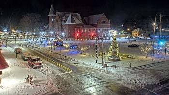 Weather camera view of City of Connersville.