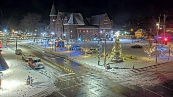Weather camera view of City of Connersville.