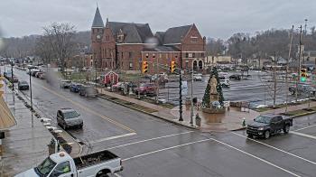 Weather camera view of City of Connersville.