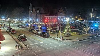 Weather camera view of City of Connersville.