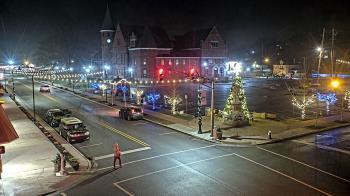 Weather camera view of City of Connersville.