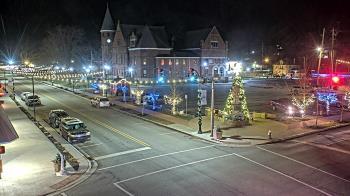 Weather camera view of City of Connersville.