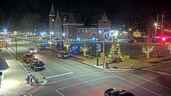 Weather camera view of City of Connersville.