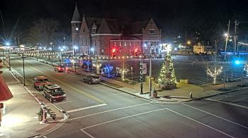 Weather camera view of City of Connersville.