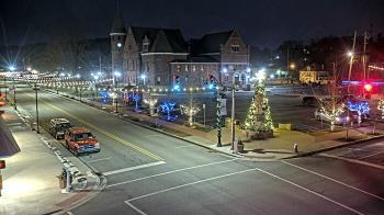 Weather camera view of City of Connersville.
