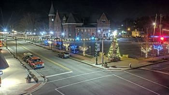 Weather camera view of City of Connersville.