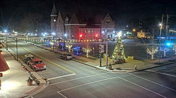 Weather camera view of City of Connersville.