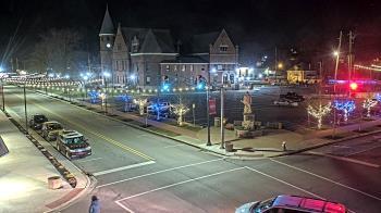 Weather camera view of City of Connersville.