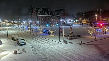 Weather camera view of City of Connersville.