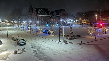 Weather camera view of City of Connersville.