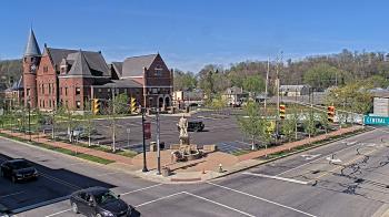 Weather camera view of City of Connersville.