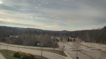 Weather camera view of Plainfield High School.