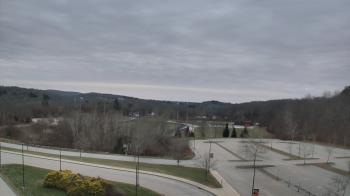 Weather camera view of Plainfield High School.