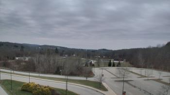 Weather camera view of Plainfield High School.