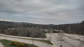 Weather camera view of Plainfield High School.