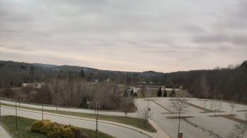 Weather camera view of Plainfield High School.