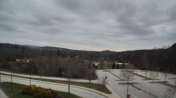 Weather camera view of Plainfield High School.