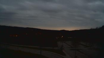 Weather camera view of Plainfield High School.